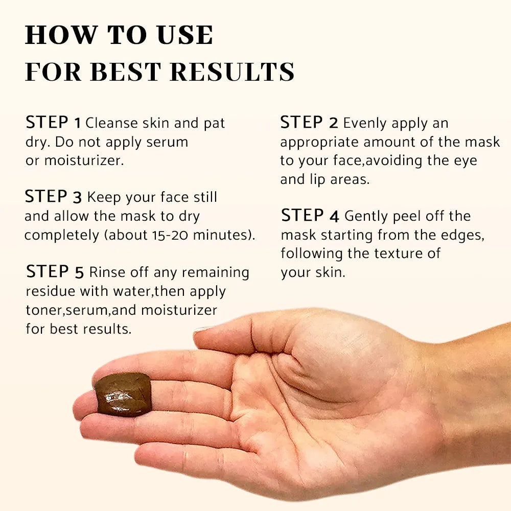 🔥Buy 2 Get 1 Free!-Herbal Spots Peel-Off Facial Mask