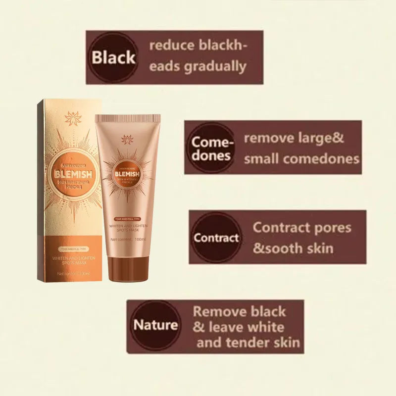 🔥Buy 2 Get 1 Free!-Herbal Spots Peel-Off Facial Mask