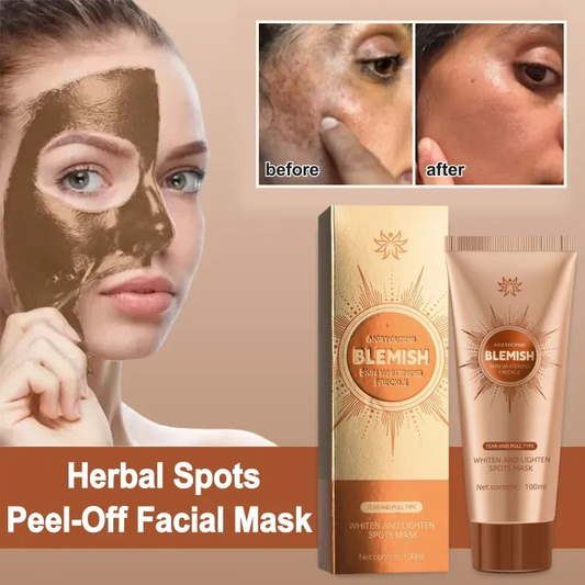 🔥Buy 2 Get 1 Free!-Herbal Spots Peel-Off Facial Mask