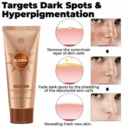 🔥Buy 2 Get 1 Free!-Herbal Spots Peel-Off Facial Mask