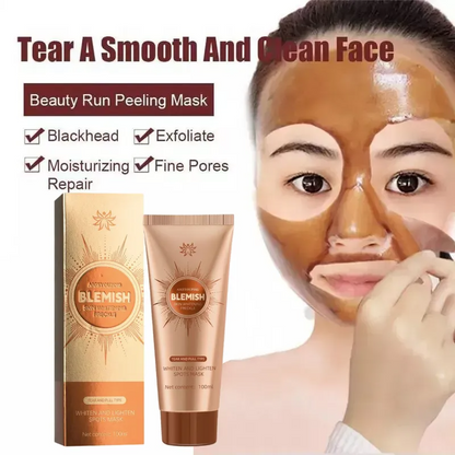 🔥Buy 2 Get 1 Free!-Herbal Spots Peel-Off Facial Mask