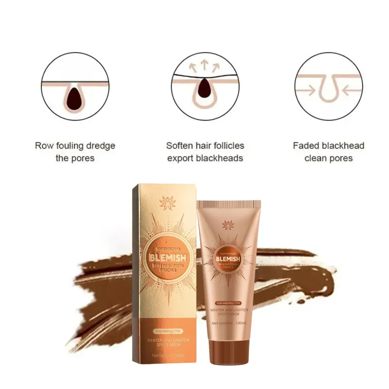 🔥Buy 2 Get 1 Free!-Herbal Spots Peel-Off Facial Mask